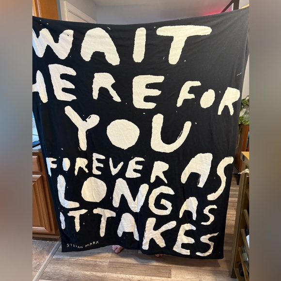 Stefan Marx throw - Picture 2 of 4